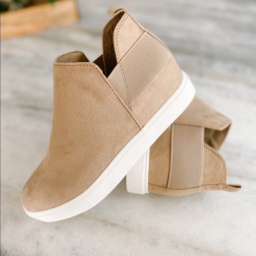 Tan Sneakers